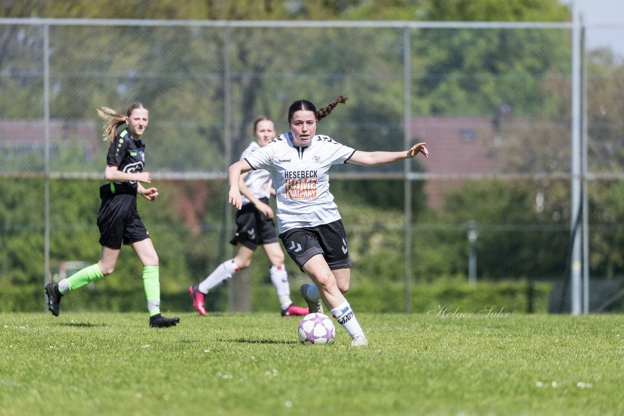 Bild 174 - wBJ SV Henstedt Ulzburg - FSG Oldendorf Itzehoe : Ergebnis: 6:3